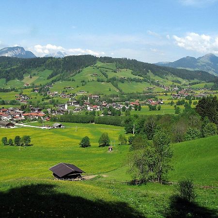 Appartement Alpenhof Wildschönau Niederau Exterior foto