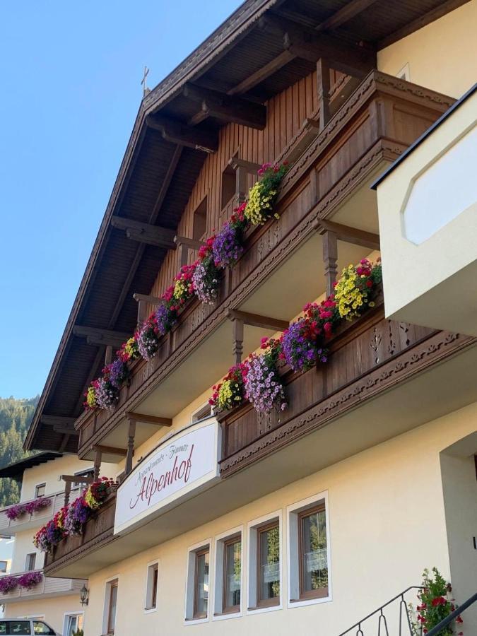 Appartement Alpenhof Wildschönau Niederau Exterior foto