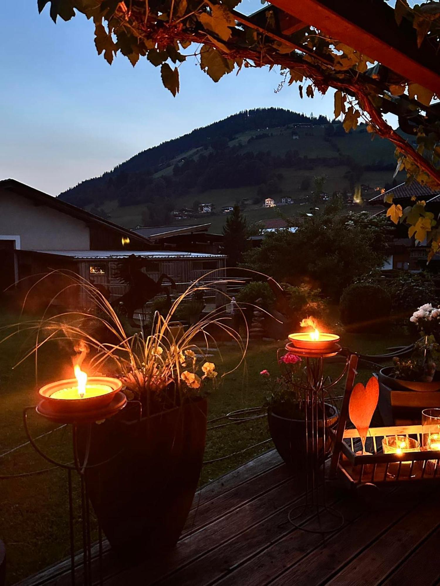 Appartement Alpenhof Wildschönau Niederau Exterior foto