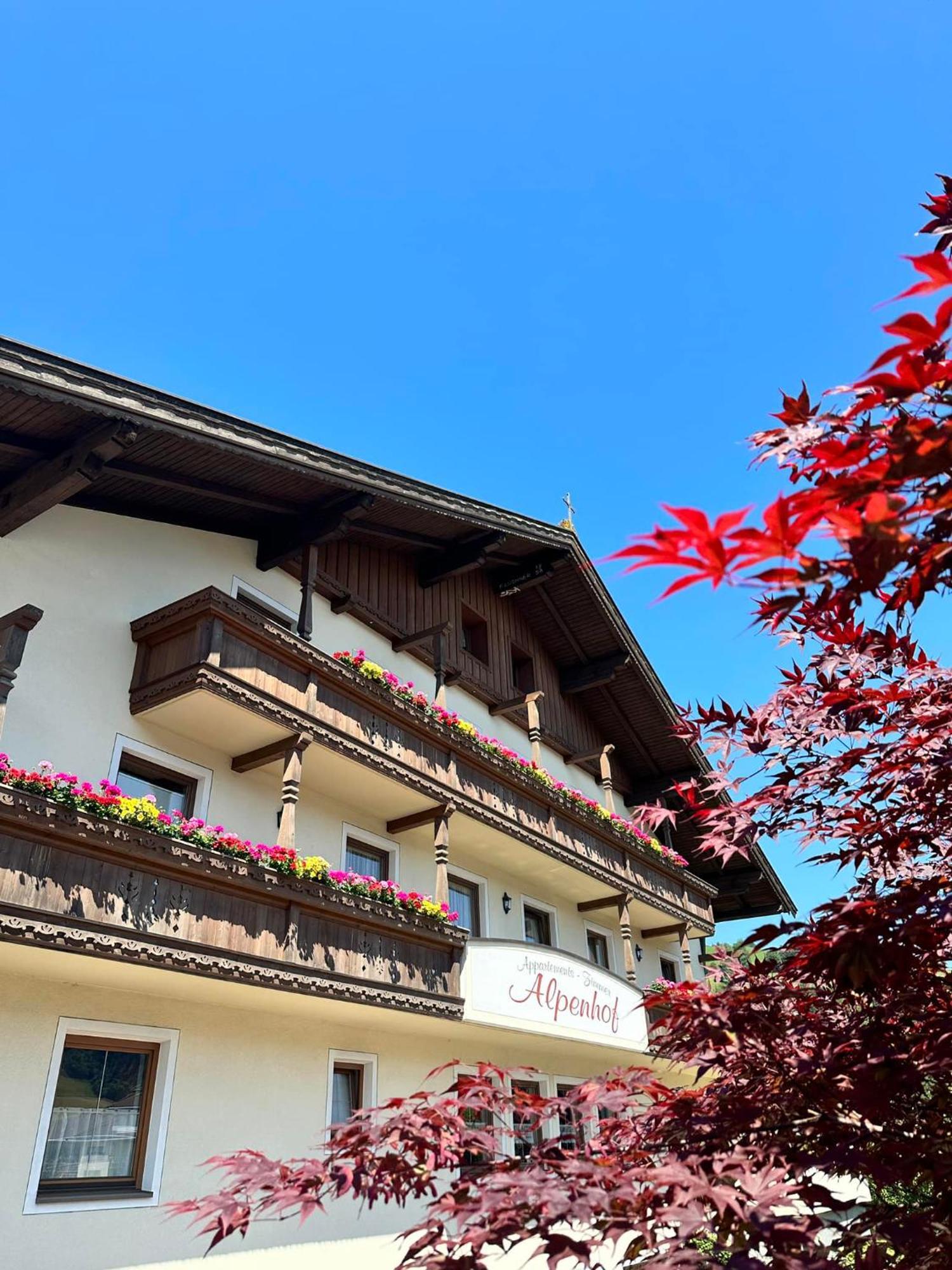 Appartement Alpenhof Wildschönau Niederau Exterior foto