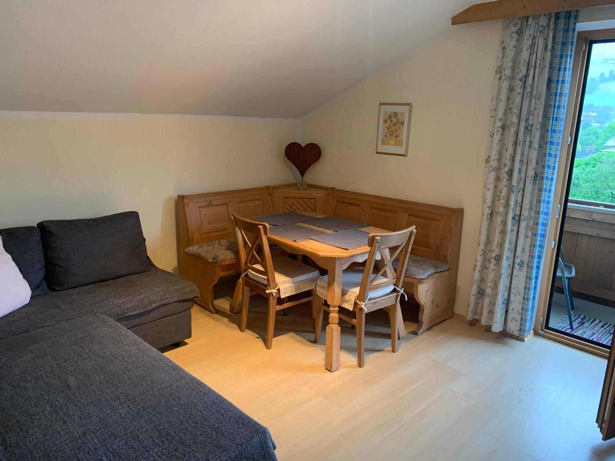 Appartement Alpenhof Wildschönau Niederau Exterior foto