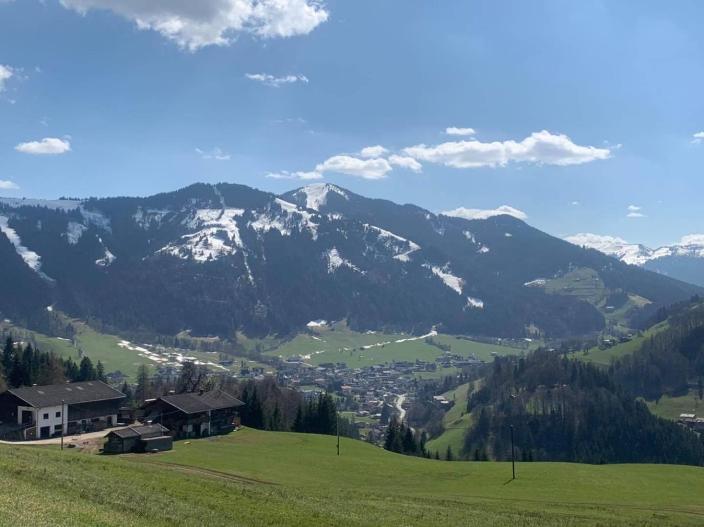 Appartement Alpenhof Wildschönau Niederau Exterior foto
