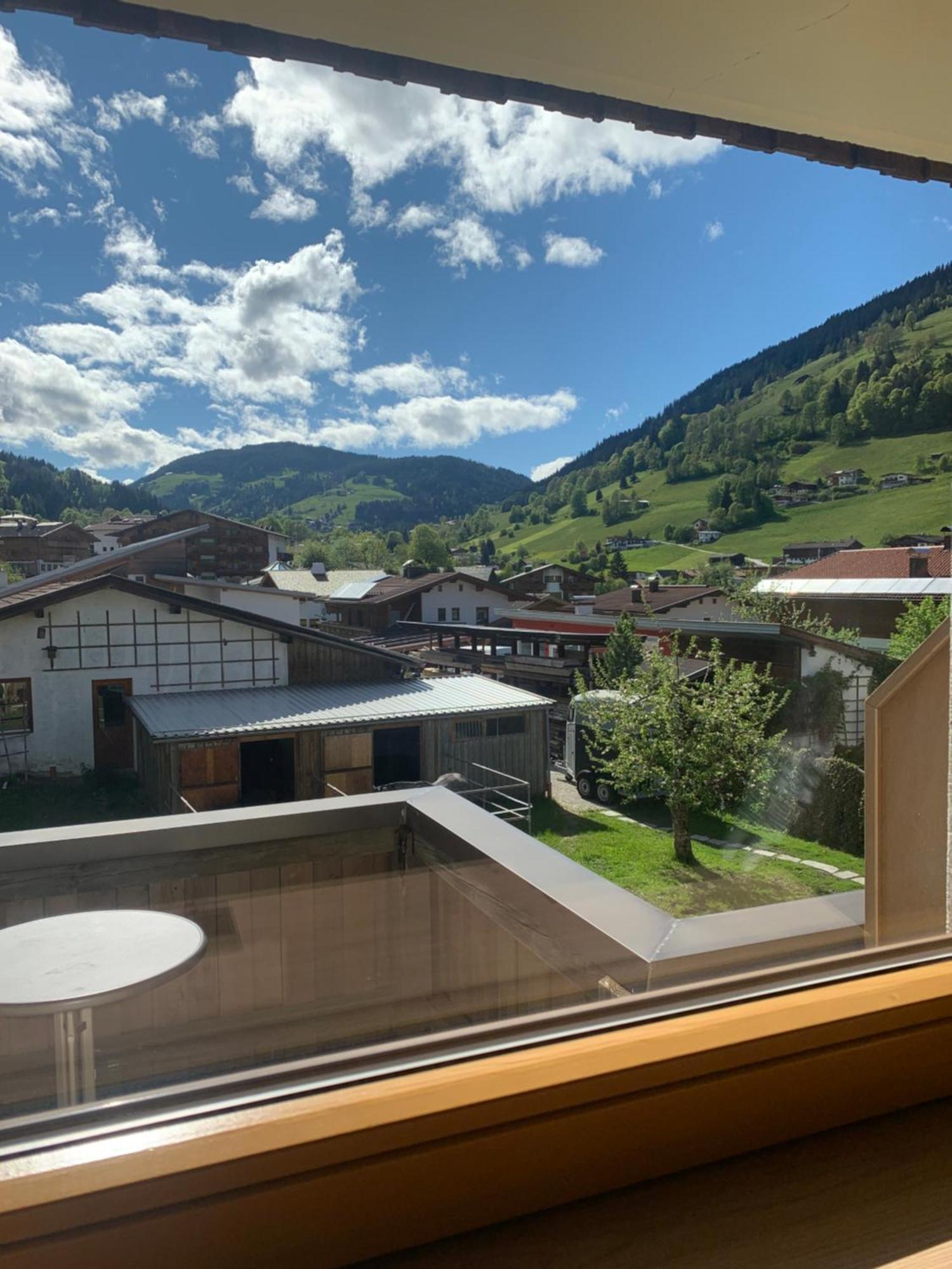 Appartement Alpenhof Wildschönau Niederau Exterior foto