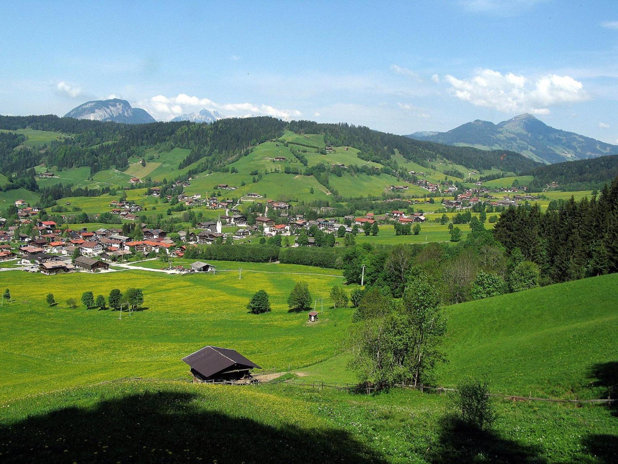 Appartement Alpenhof Wildschönau Niederau Exterior foto