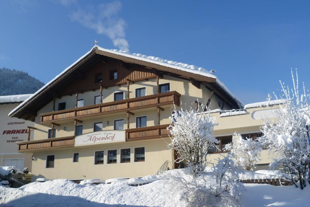Appartement Alpenhof Wildschönau Niederau Exterior foto