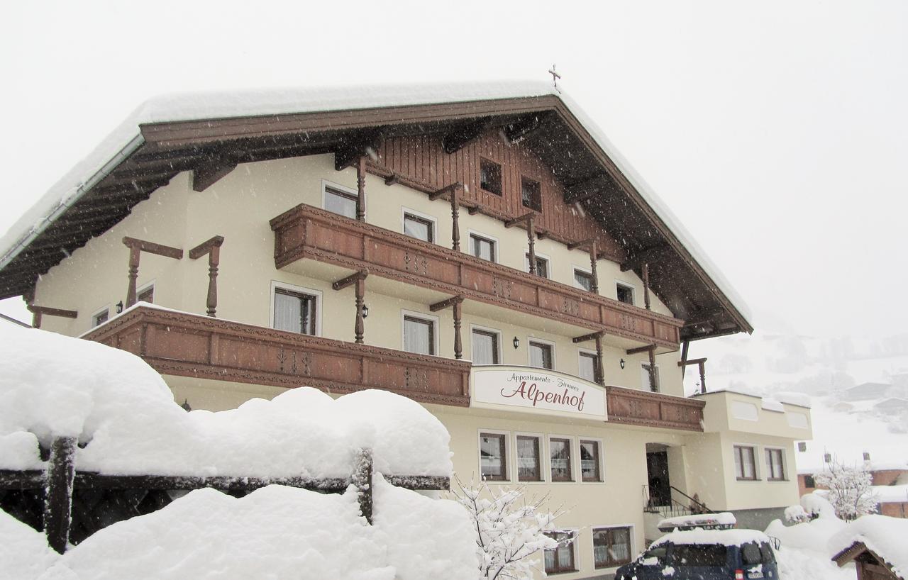 Appartement Alpenhof Wildschönau Niederau Exterior foto
