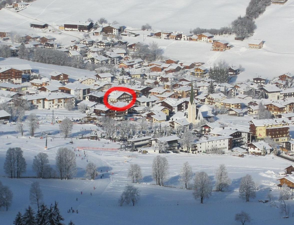 Appartement Alpenhof Wildschönau Niederau Exterior foto