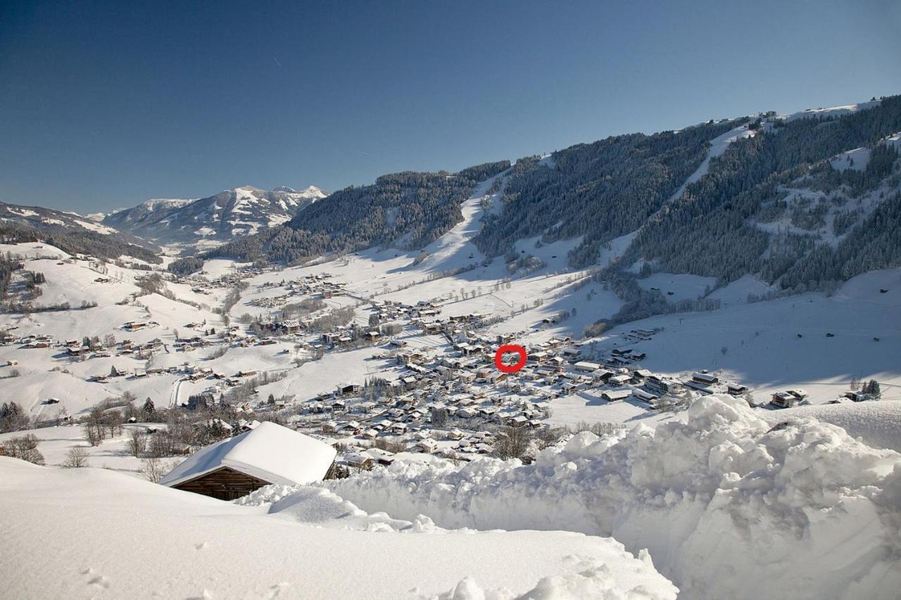 Appartement Alpenhof Wildschönau Niederau Exterior foto