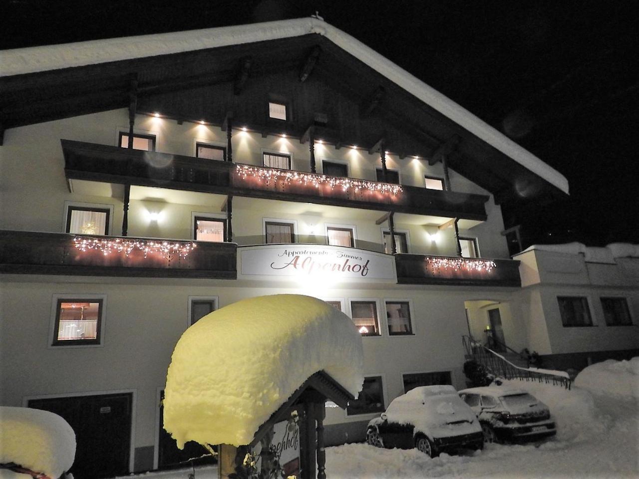 Appartement Alpenhof Wildschönau Niederau Exterior foto